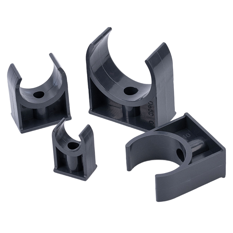 YL PVC U-shaped pipe clamp 